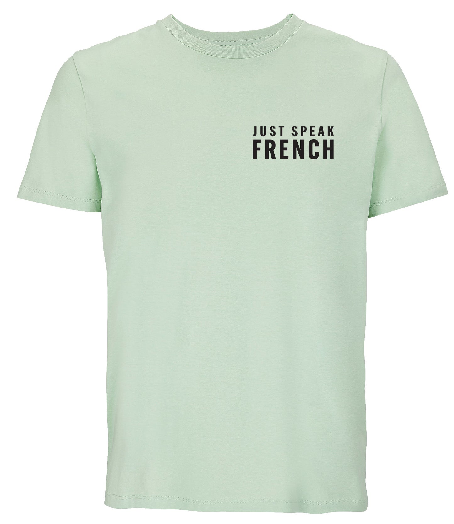 T-Shirt LOUIS XIV VIBES Vert glacé