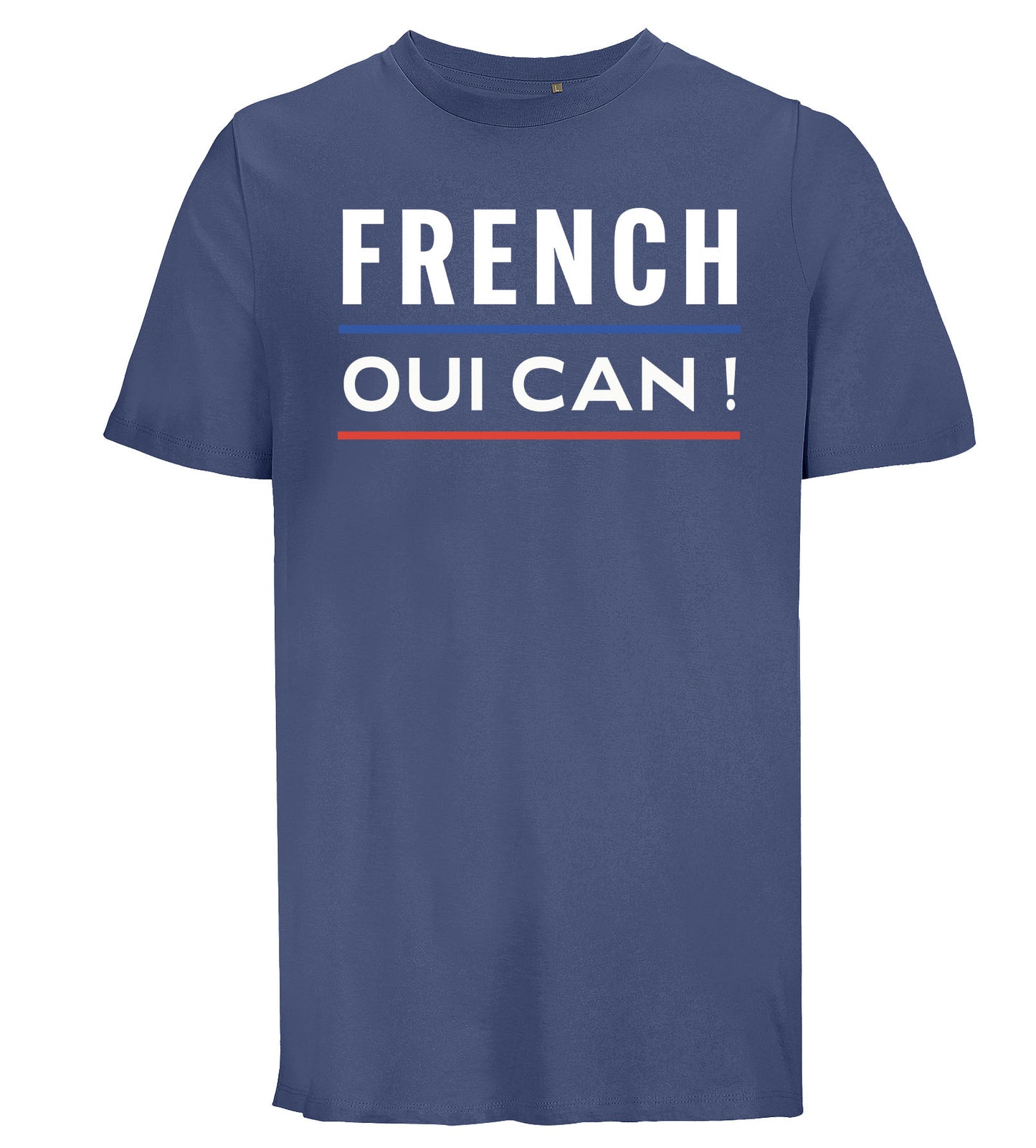 T-Shirt FRENCH OUI CAN Denim